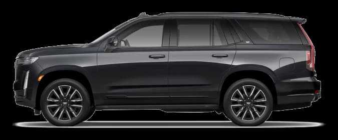 Cadillac Escalade, side profile