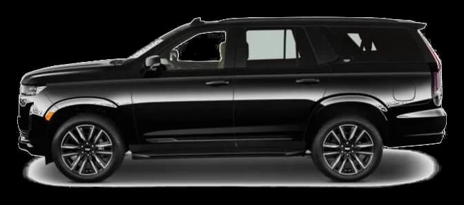 Chevrolet Tahoe, side profile