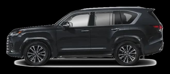 Lexus LX600 VIP, side profile