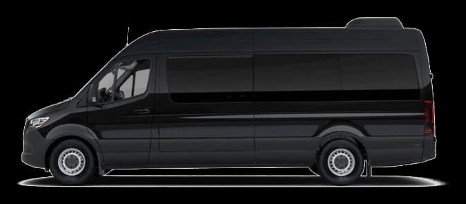 Mercedes-Benz Sprinter, side profile