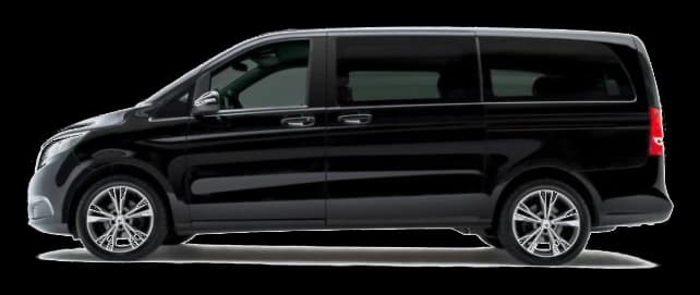 Mercedes-Benz Viano, side profile