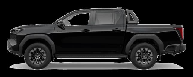 Toyota Hilux, side profile