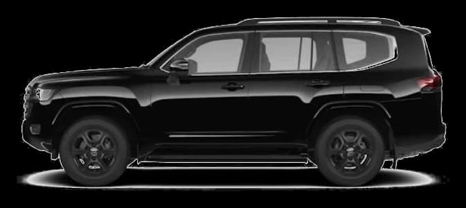 Toyota Land Cruiser, side profile